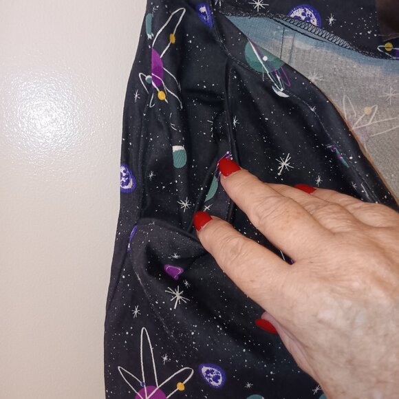 Collectif Atomic Galaxy Leggings, M - Picture 7 of 7